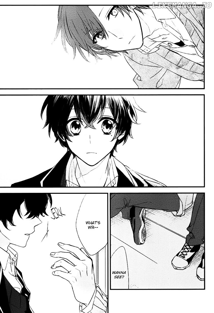 Sasaki to Miyano, Chapter 9 image 05